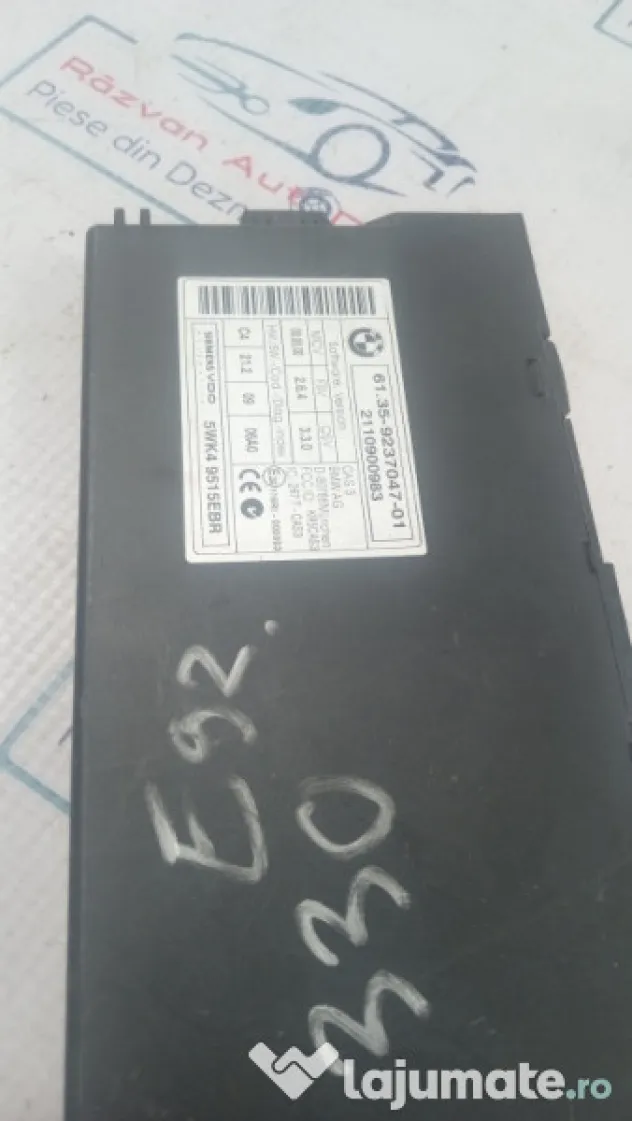 Calculator confort BMW 330