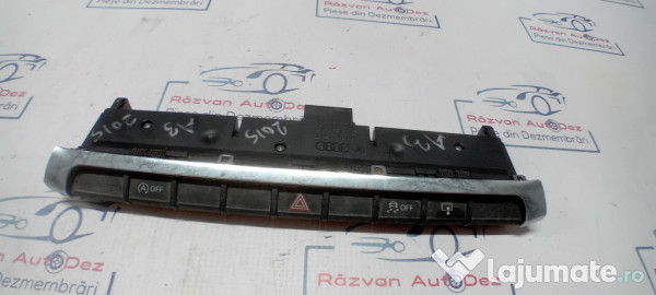Panou butoane comutare Audi A3 2014