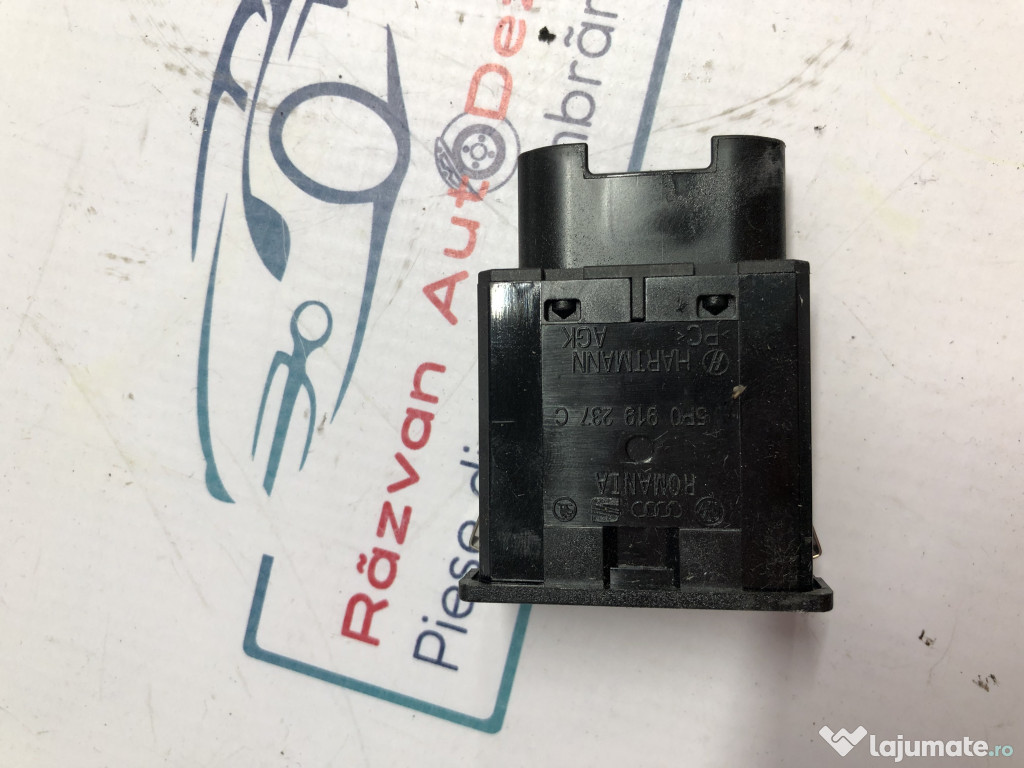 Buton Off-On Airbag Porsche Cayenne 2013