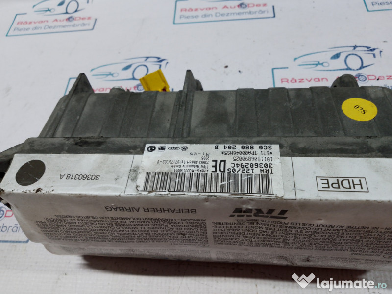 Airbag pasager Volkswagen Passat B6 2006