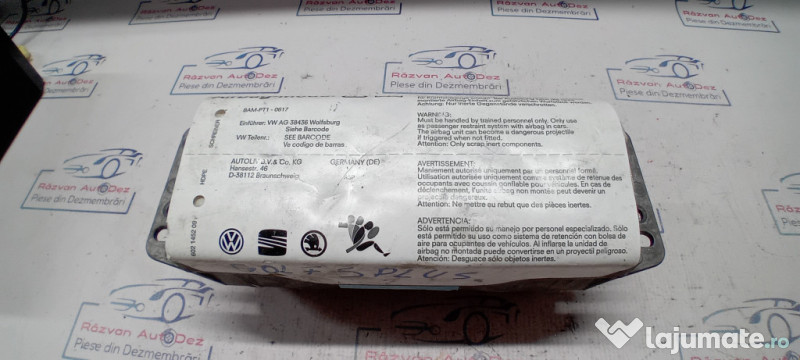 Airbag pasager Volkswagen Golf 5 Plus 2006