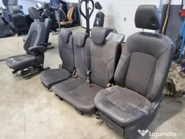 Interior Complet Piele Și Material Textil Ford Ecosport 2015