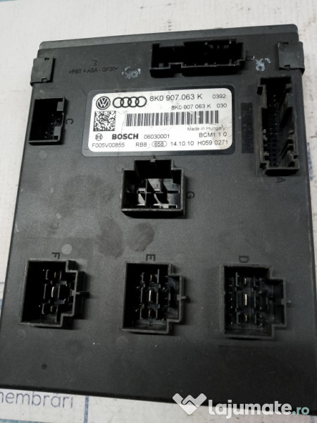 Calculator confort Audi A5 2.0 Benzina 2010