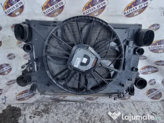 Set Radiatoare + Ventilator Mercedes CLS 3.0 2007