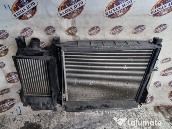 Set Radiatoare + Ventilator Dacia Duster 1.3 Benzina 2019