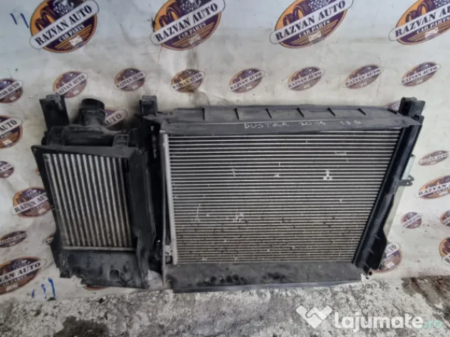Set Radiatoare + Ventilator Dacia Duster 1.3 Benzina 2019