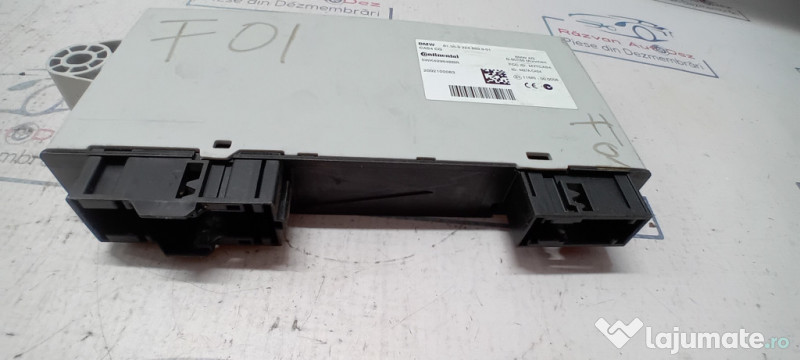 Calculator confort BMW F10 2013