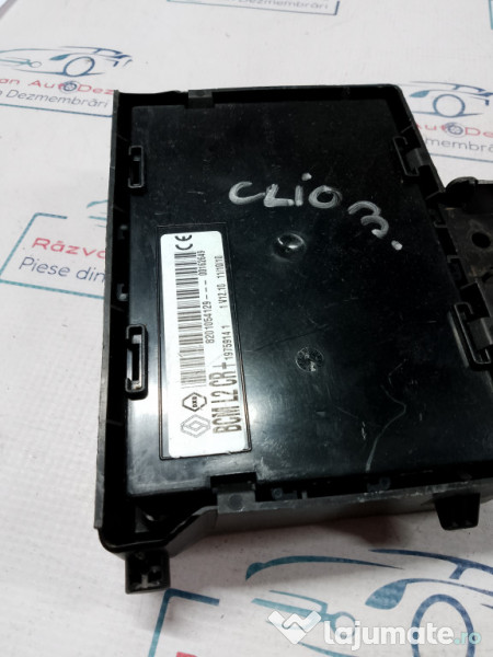 Calculator confort Renault Clio 3 2010