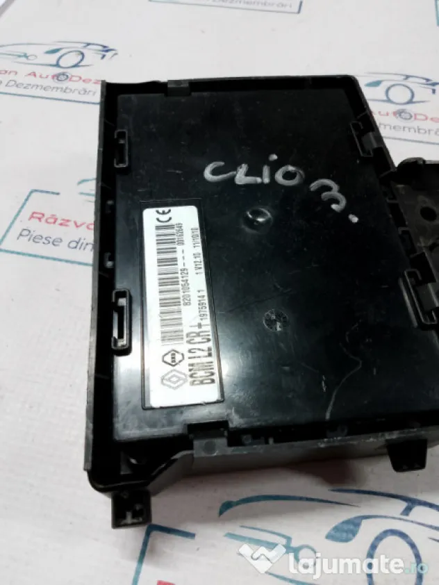 Calculator confort Renault Clio 3 2010