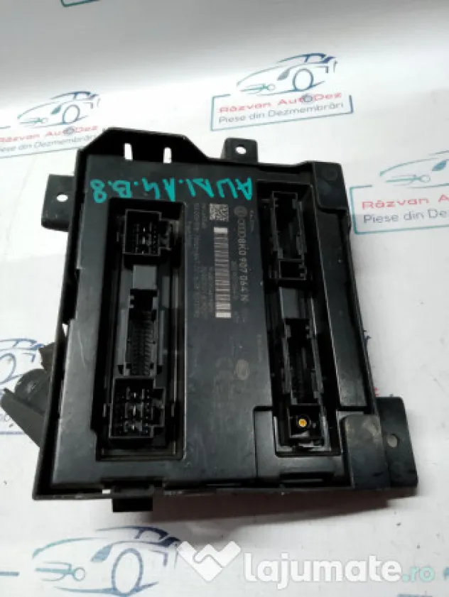 Calculator confort Audi A4 B8 2008