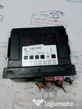 Calculator confort Opel Insignia A 2012