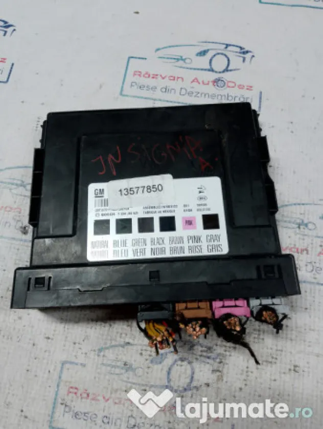 Calculator confort Opel Insignia A 2012