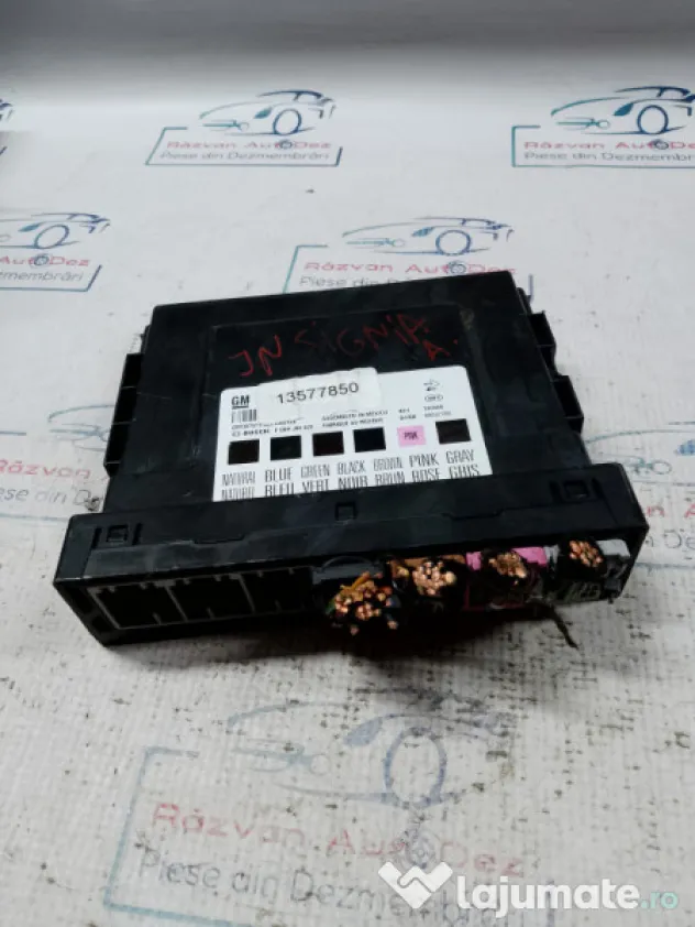 Calculator confort Opel Insignia A 2012
