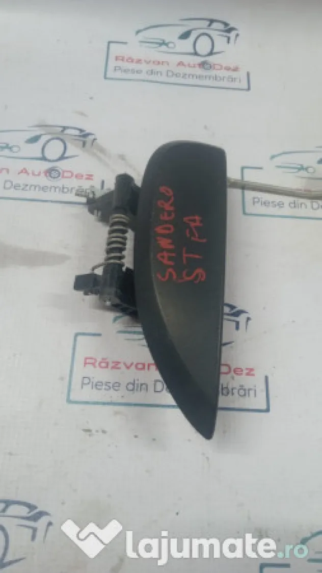 Maner exterior stanga fata Dacia Sandero