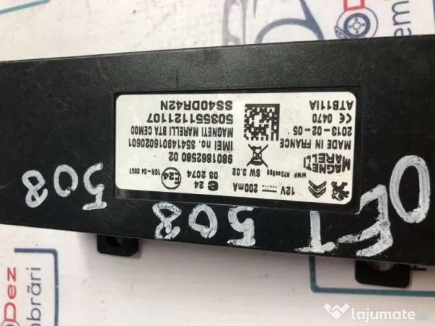 Modul navigatie Peugeot 508 2013