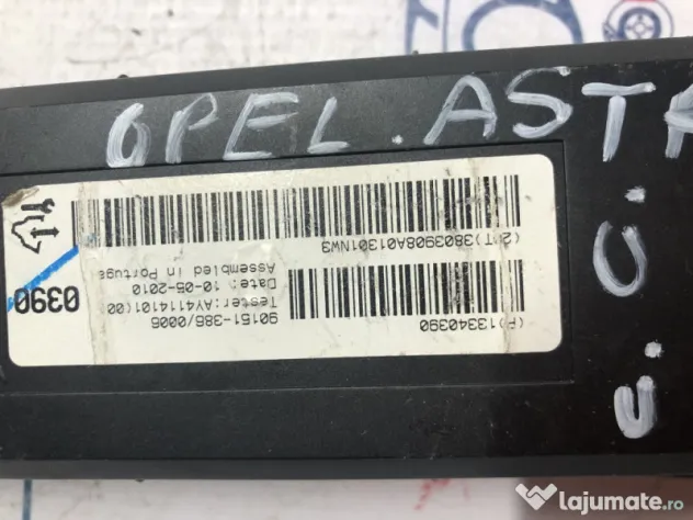 Modul clima Opel Astra J 2010