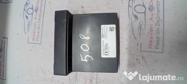 Calculator confort Peugeot 508 2011
