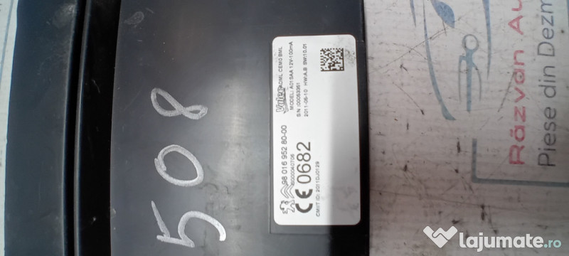 Calculator confort Peugeot 508 2011