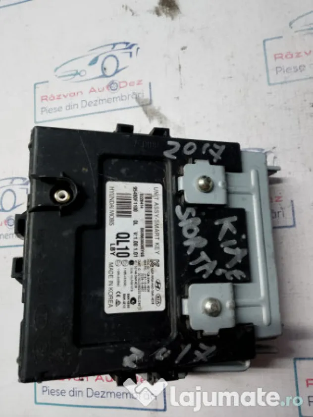 Calculator confort Kia Sportage 2017