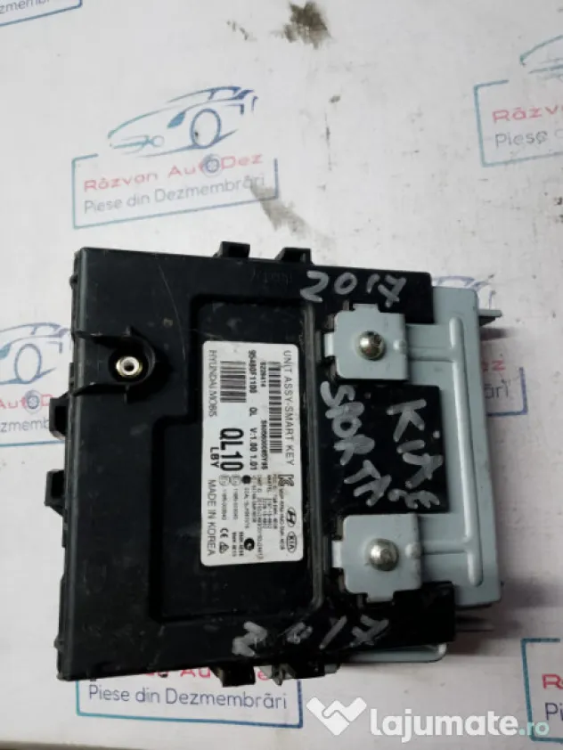 Calculator confort Kia Sportage 2017