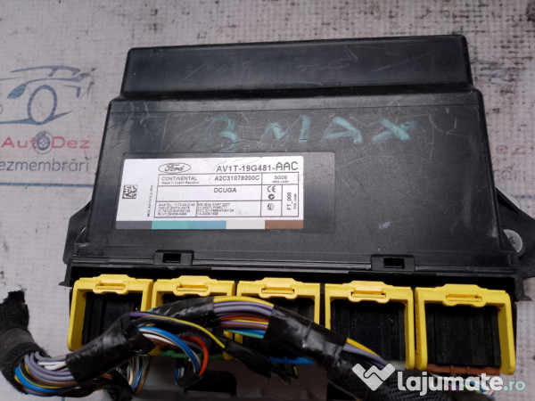 Calculator confort Ford B-MAX 2015