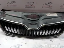 Grila superioara bara Skoda RAPID 2014