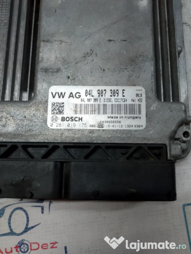 Calculator motor Audi A3 1.6 Motorina 2017