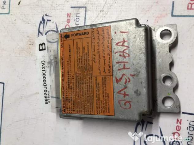 Modul airbag Nissan Qashqai 2007