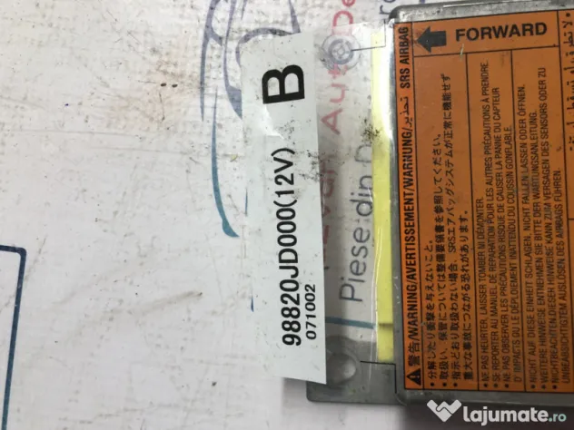 Modul airbag Nissan Qashqai 2007