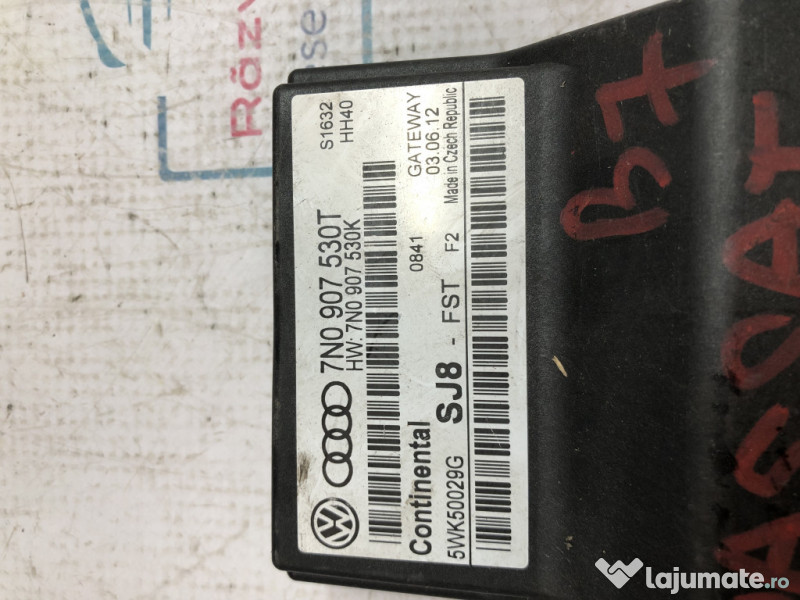 Modul Gateway Volkswagen Passat B7 2012