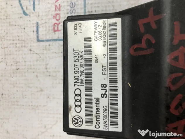 Modul Gateway Volkswagen Passat B7 2012
