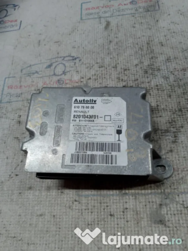 Modul airbag Renault Clio 3 2009