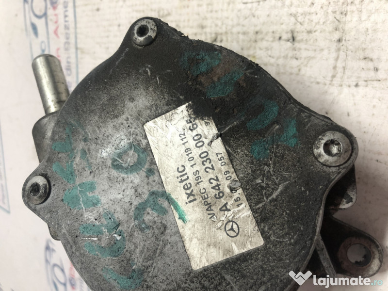 Pompa vacuum Mercedes E Class W212 3.0 2010