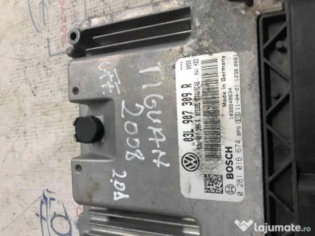 Calculator motor Volkswagen Tiguan 2.0 Motorina 2008