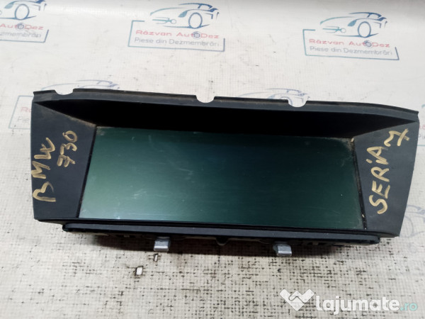Display navigatie BMW Seria 7 2009