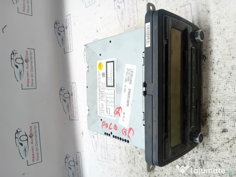 CD Player Volkswagen Polo 2012