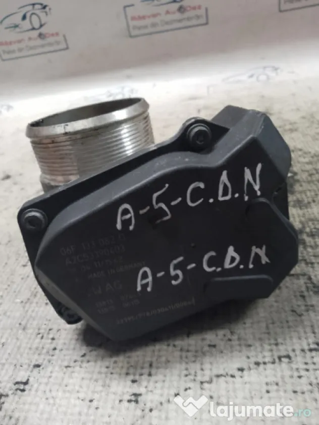 Clapeta acceleratie Audi A5 2011