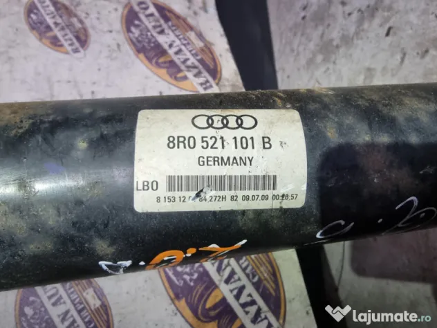 Cardan Audi Q5 2.0 Motorina 2010