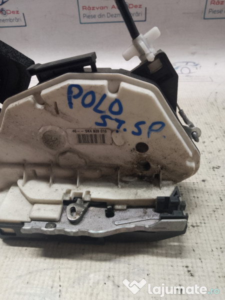 Broasca stanga spate Volkswagen Polo 2012