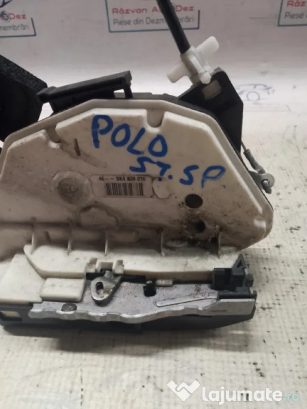 Broasca stanga spate Volkswagen Polo 2012