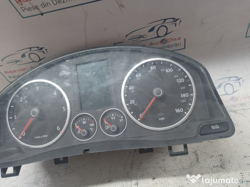 Ceasuri Bord UK Volkswagen Tiguan 2008