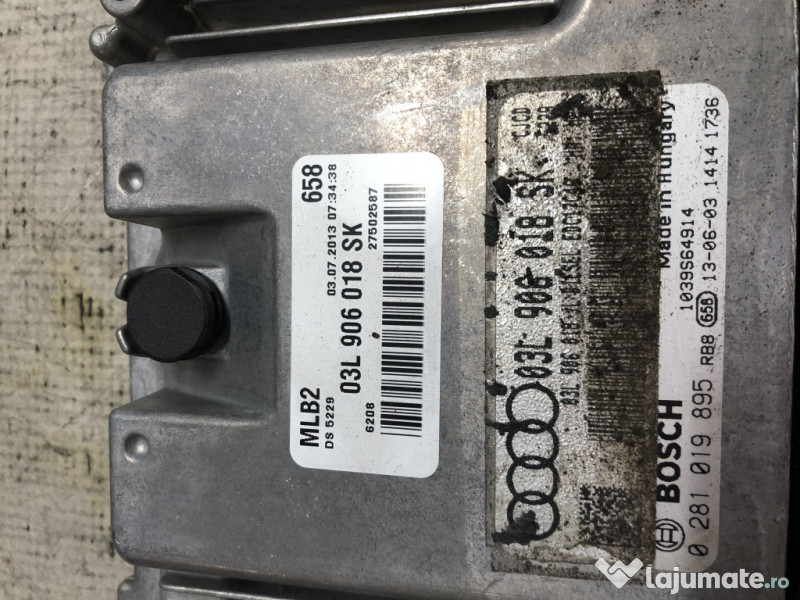 Calculator motor Audi A5 2.0 2013
