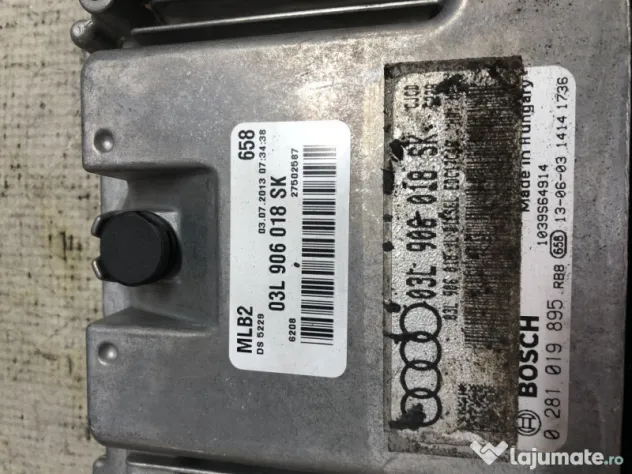 Calculator motor Audi A5 2.0 2013