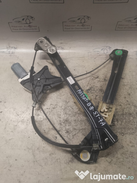 Macara geam stanga fata Volkswagen Passat B8 2016