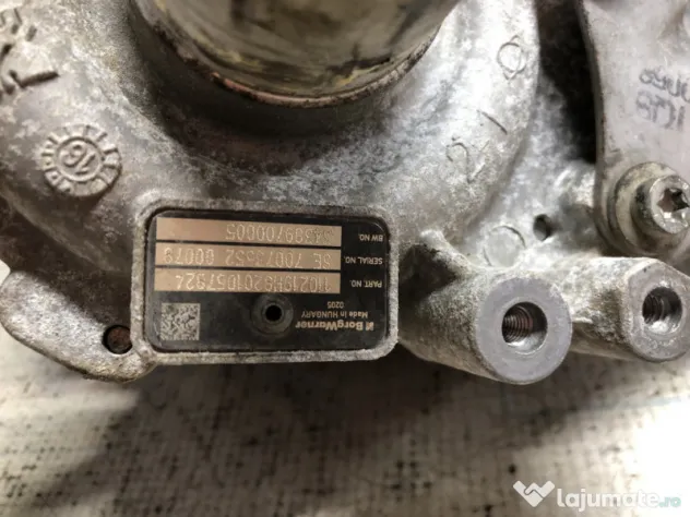 Turbina Renault Megane 4 1.6 Motorina 2016