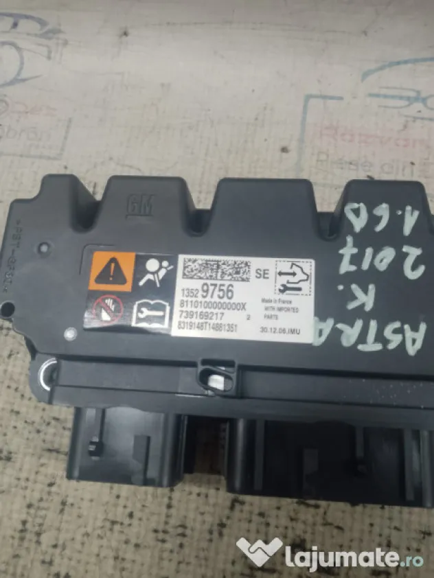 Modul airbag Opel Astra K 1.6 Motorina 2016