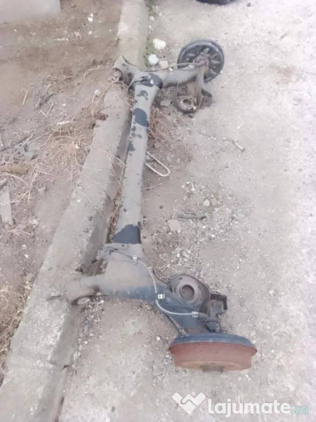 Punte spate Skoda Fabia 2 Hatchback 1.6 Motorina 2010