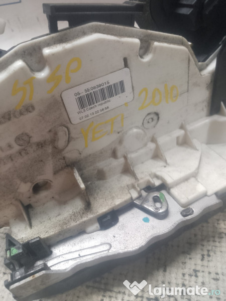 Broasca stanga spate Skoda Yeti 2010