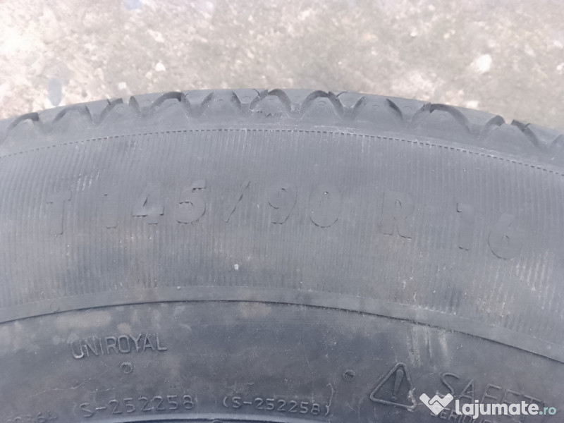 Roata rezerva slim Kia Sportage 2.0 Motorina 2014