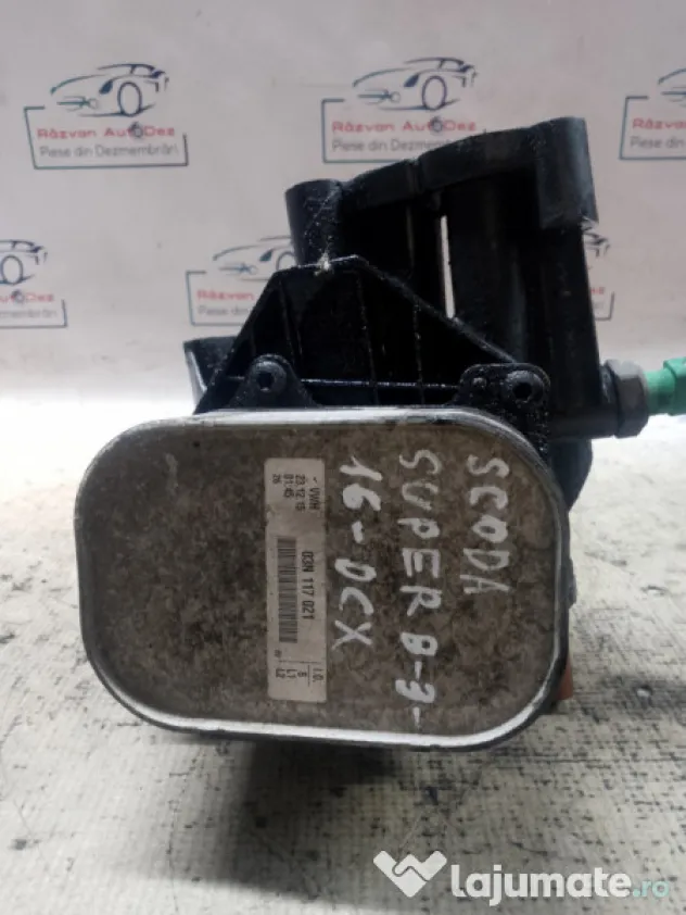 Termoflot Skoda Superb 3 1.6 2016